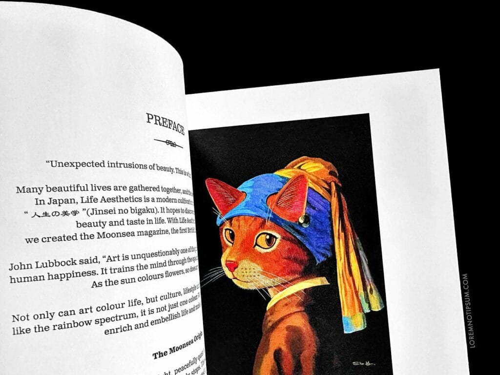 The Moonsea Life Aesthetics Magazine Issue 6 – loremnotipsum.com