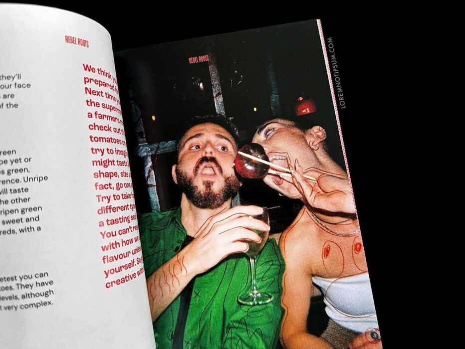 Rebel Roots Magazine Issue 1 – loremnotipsum.com