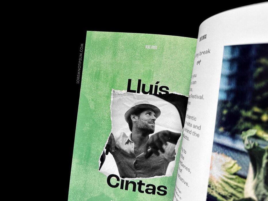 Rebel Roots Magazine Issue 1 – loremnotipsum.com