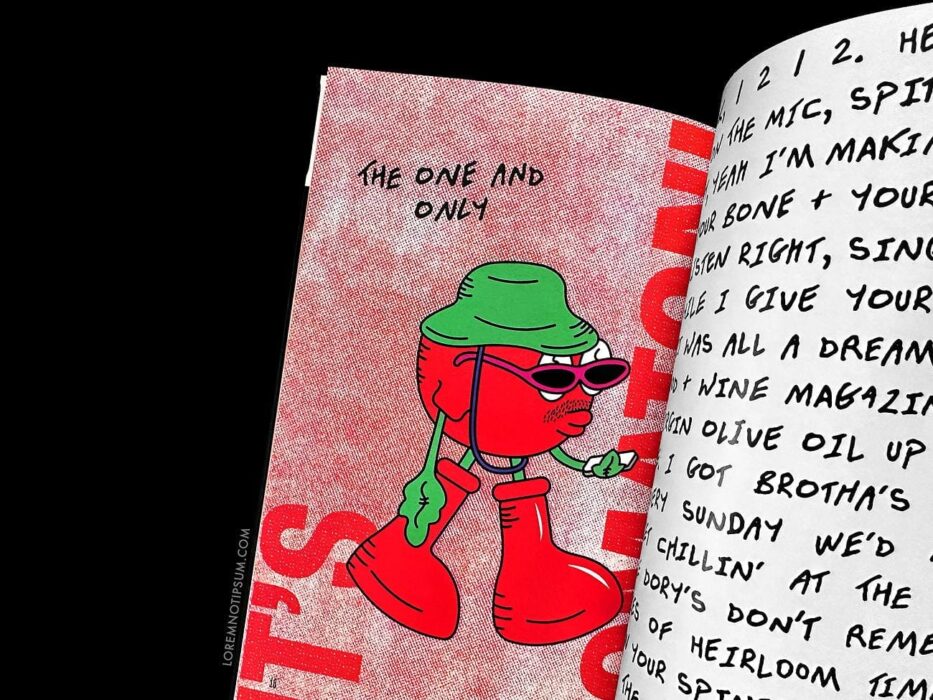 Rebel Roots Magazine Issue 1 – loremnotipsum.com