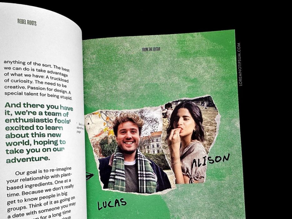 Rebel Roots Magazine Issue 1 – loremnotipsum.com