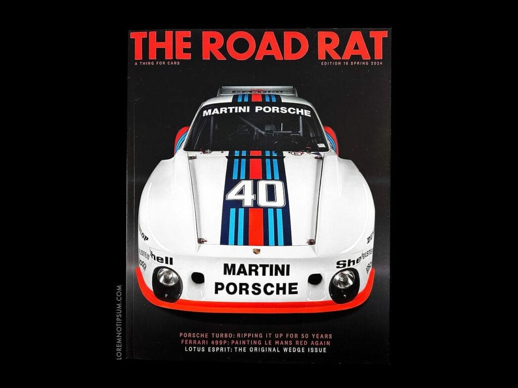 The Road Rat Magazine Issue 16 – loremnotipsum.com