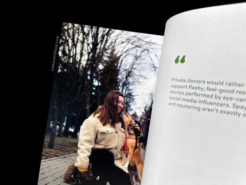 Wunderdog Magazine Issue 8 – loremnotipsum.com