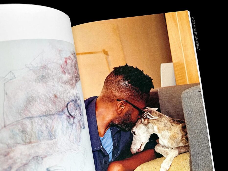 Wunderdog Magazine Issue 8 – loremnotipsum.com