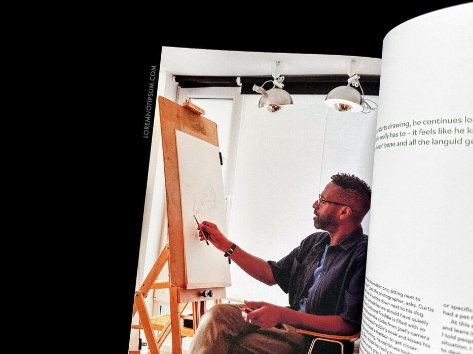 Wunderdog Magazine Issue 8 – loremnotipsum.com