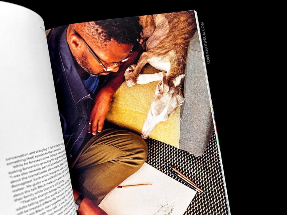 Wunderdog Magazine Issue 8 – loremnotipsum.com