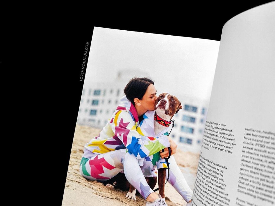 Wunderdog Magazine Issue 8 – loremnotipsum.com