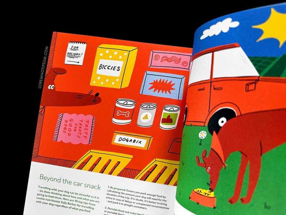 Wunderdog Magazine Issue 8 – loremnotipsum.com