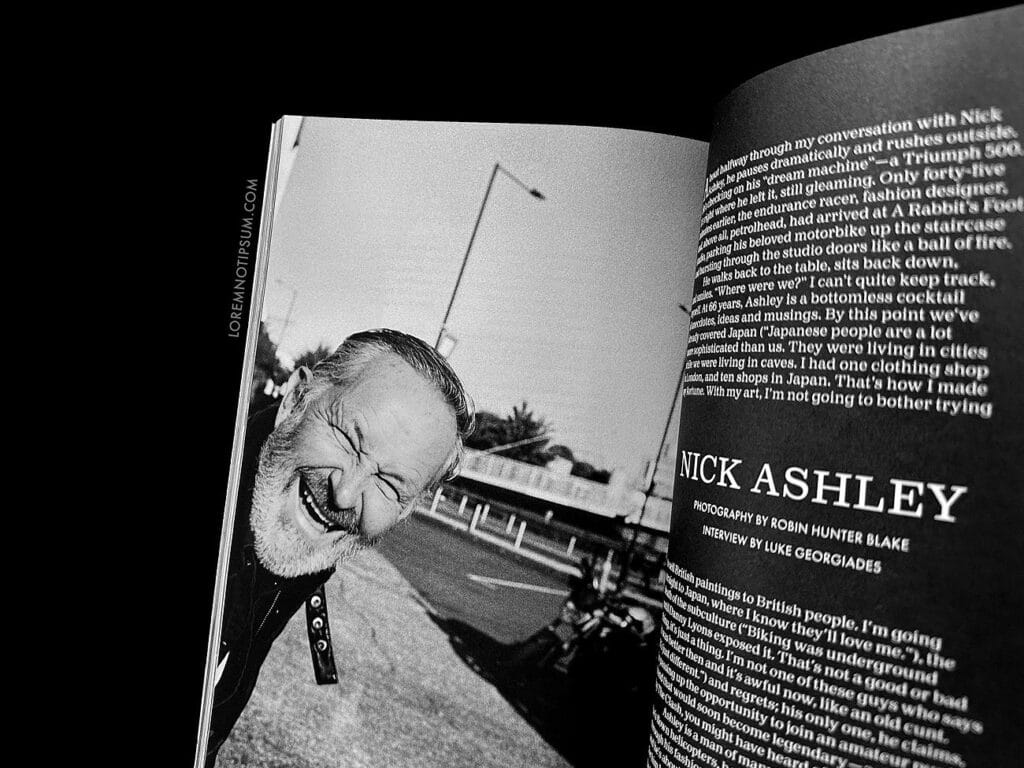 A Rabbit’s Foot Magazine Issue 6 – loremnotipsum.com