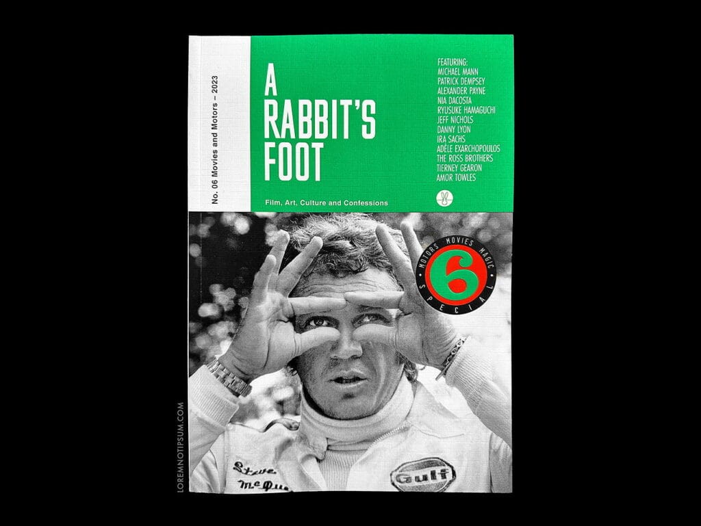 A Rabbit’s Foot Magazine Issue 6 – loremnotipsum.com