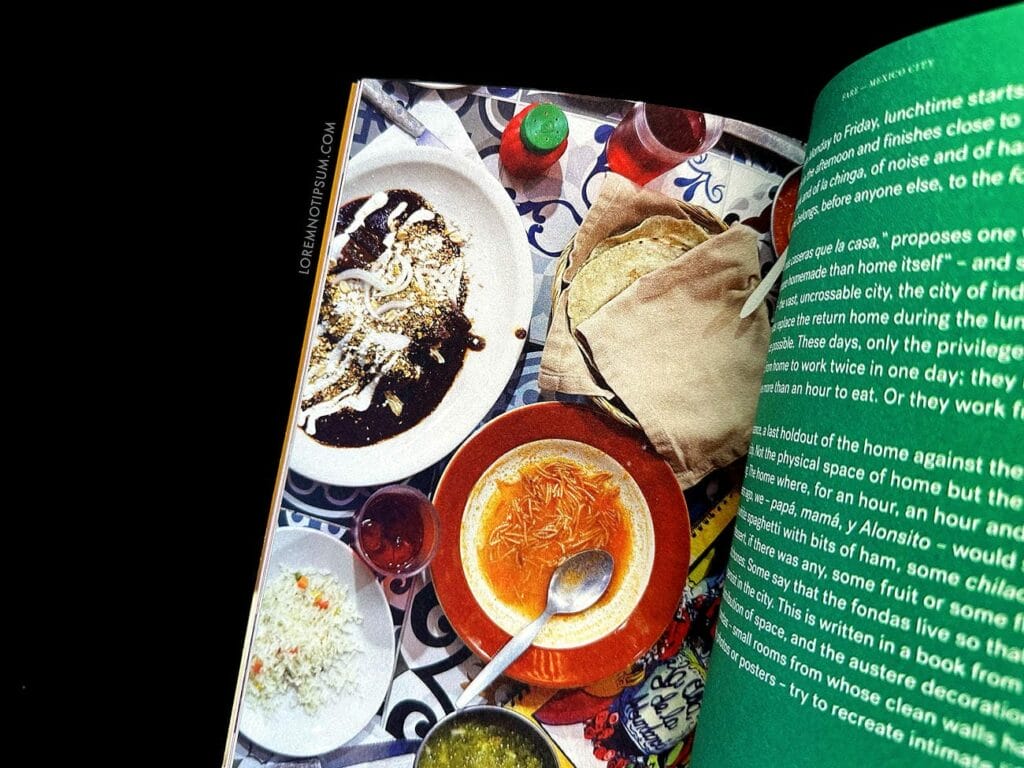Fare Magazine Issue 14 (Mexico City) – loremnotipsum.com