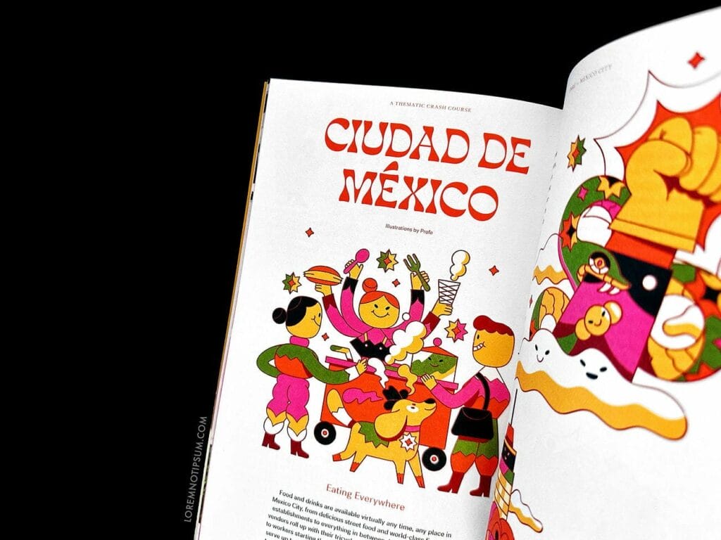 Fare Magazine Issue 14 (Mexico City) – loremnotipsum.com