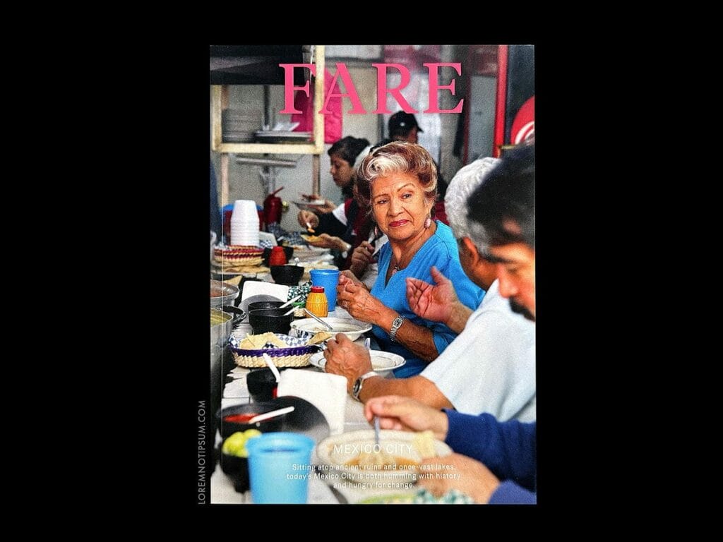 Fare Magazine Issue 14 (Mexico City) – loremnotipsum.com