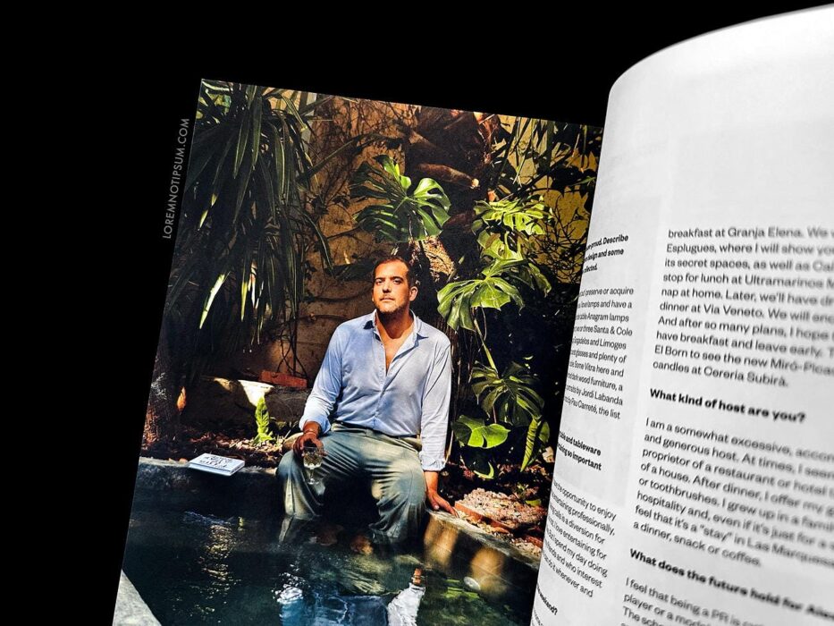SABLOS Magazine Issue 2 – loremnotipsum.com