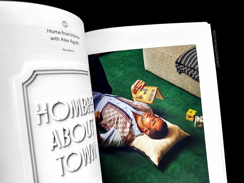 SABLOS Magazine Issue 2 – loremnotipsum.com