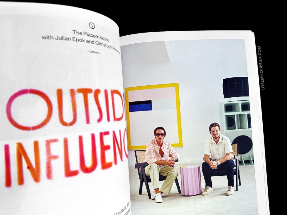 SABLOS Magazine Issue 2 – loremnotipsum.com