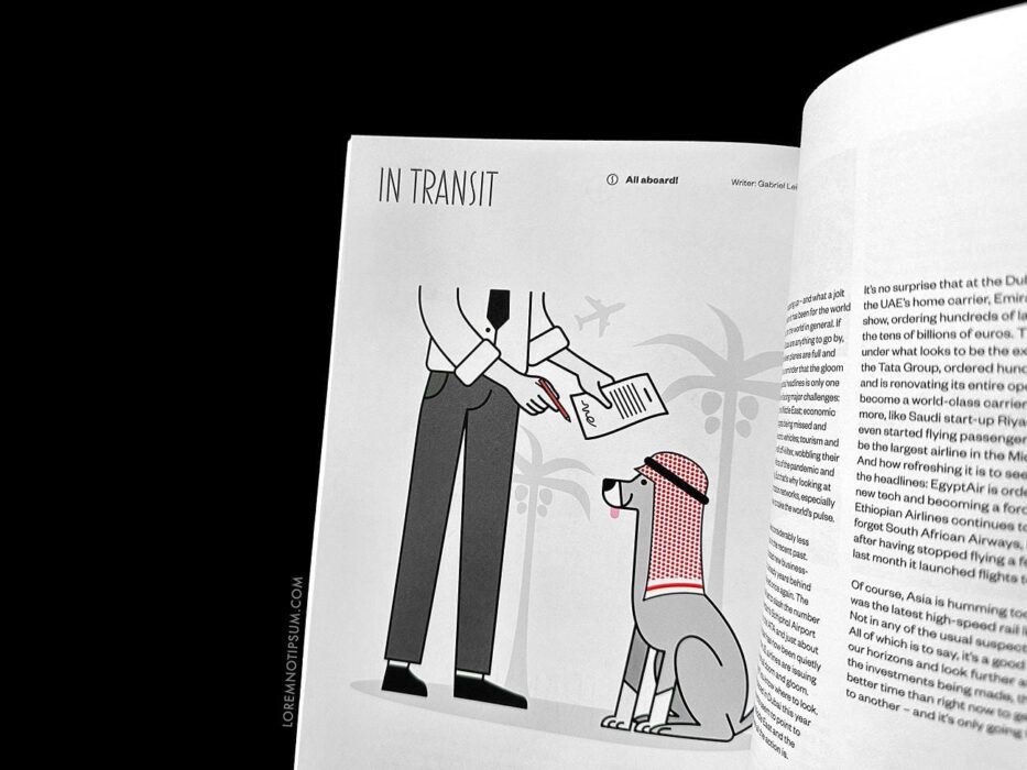 SABLOS Magazine Issue 2 – loremnotipsum.com