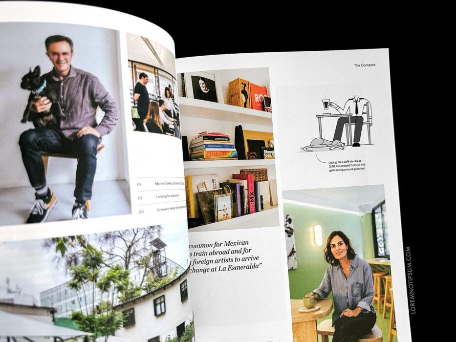 SABLOS Magazine Issue 2 – loremnotipsum.com