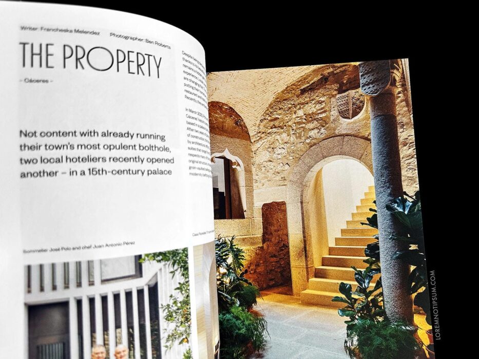 SABLOS Magazine Issue 2 – loremnotipsum.com
