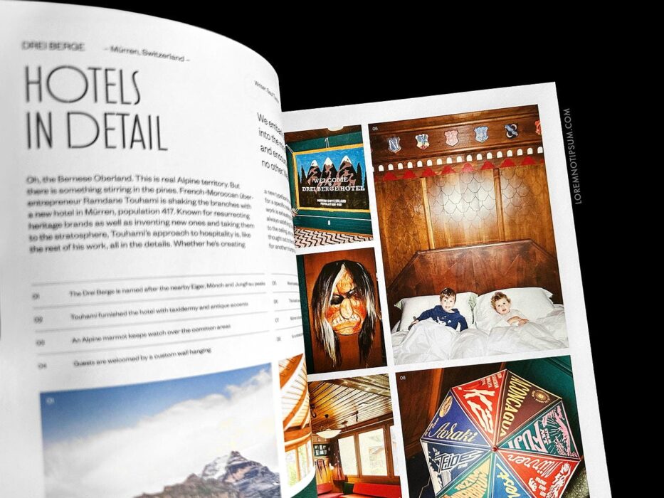 SABLOS Magazine Issue 2 – loremnotipsum.com