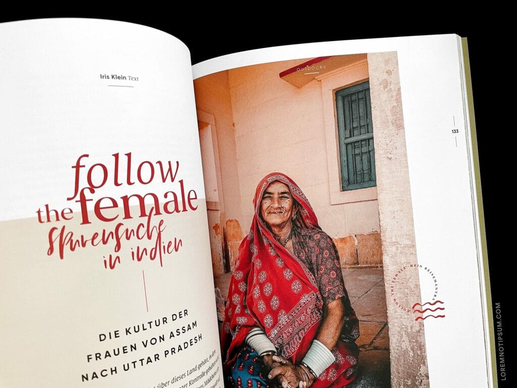 The Female Explorer No. 2 – loremnotipsum.com
