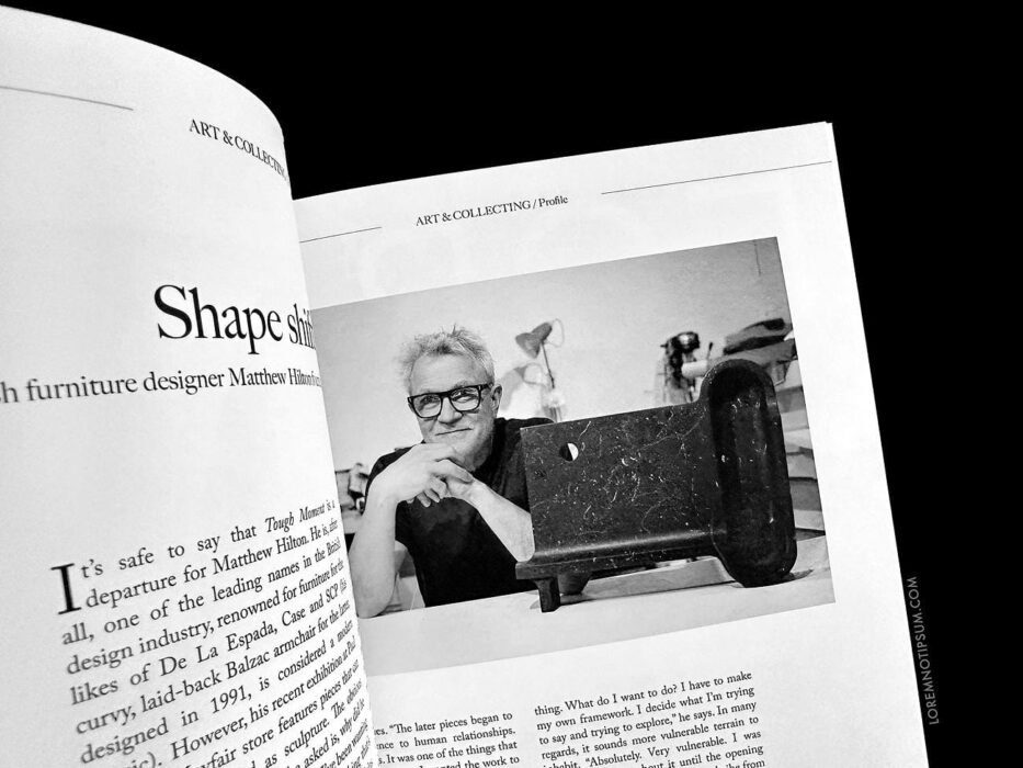 Design Anthology Issue 16 (UK Edition) – loremnotipsum.com
