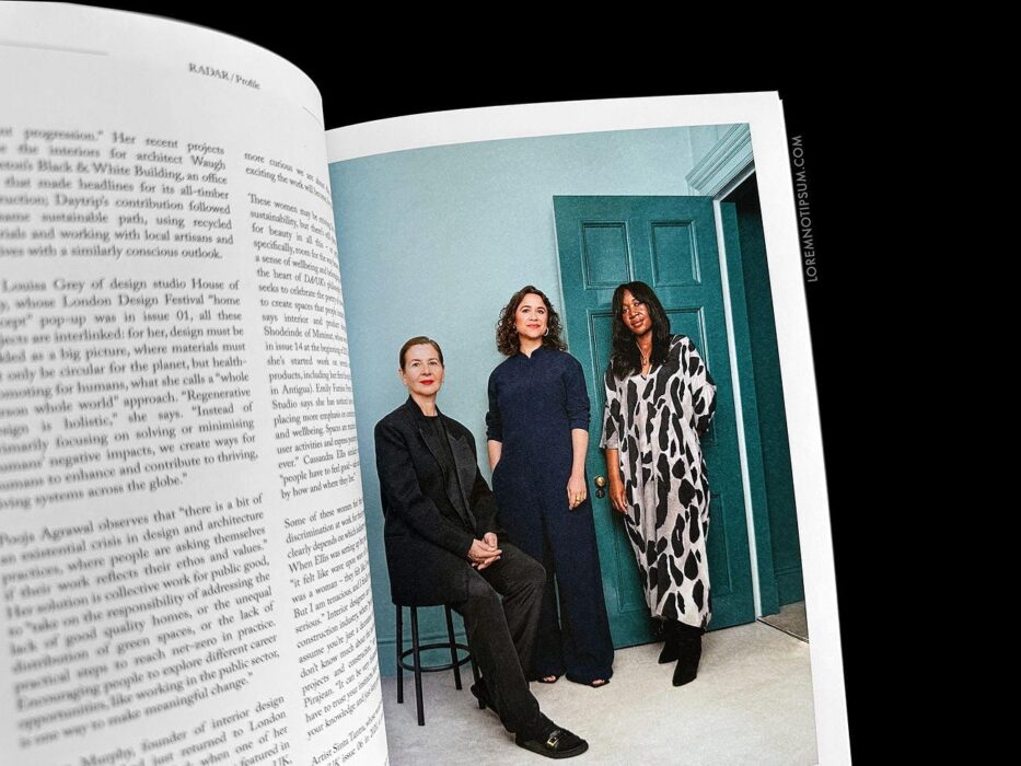 Design Anthology Issue 16 (UK Edition) – loremnotipsum.com