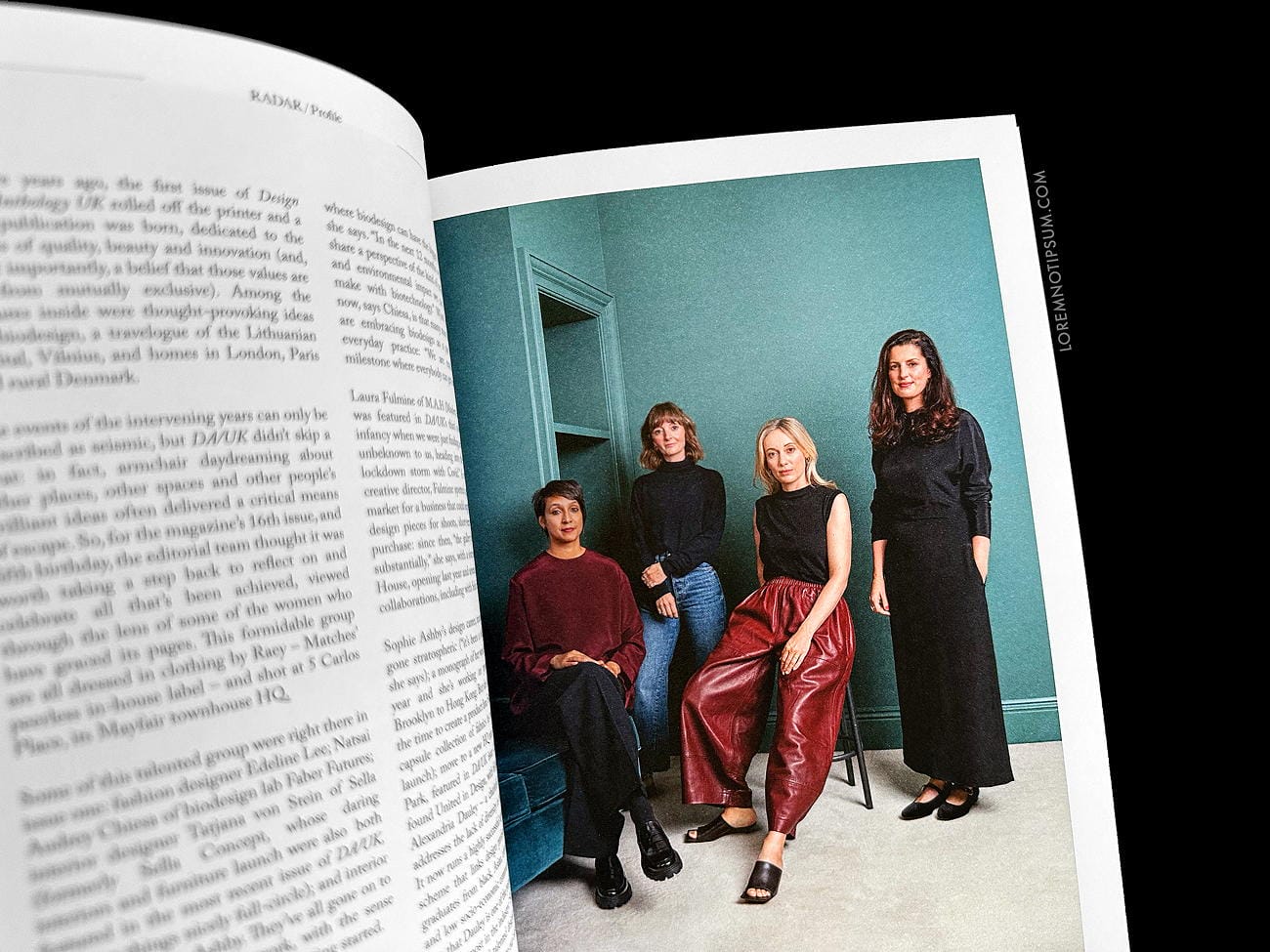 Design Anthology Issue 16 (UK Edition) – loremnotipsum.com