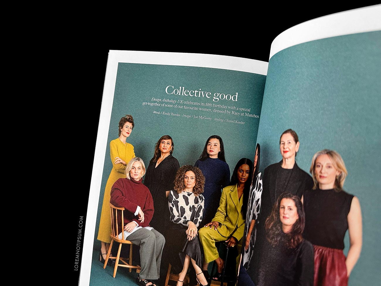 Design Anthology Issue 16 (UK Edition) – loremnotipsum.com