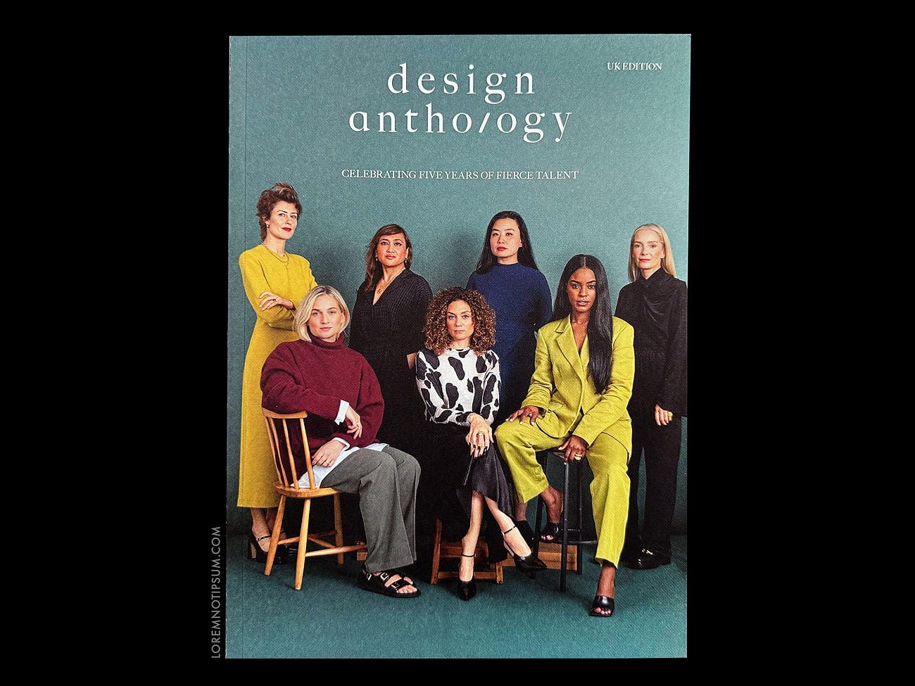 Design Anthology Issue 16 (UK Edition) – loremnotipsum.com
