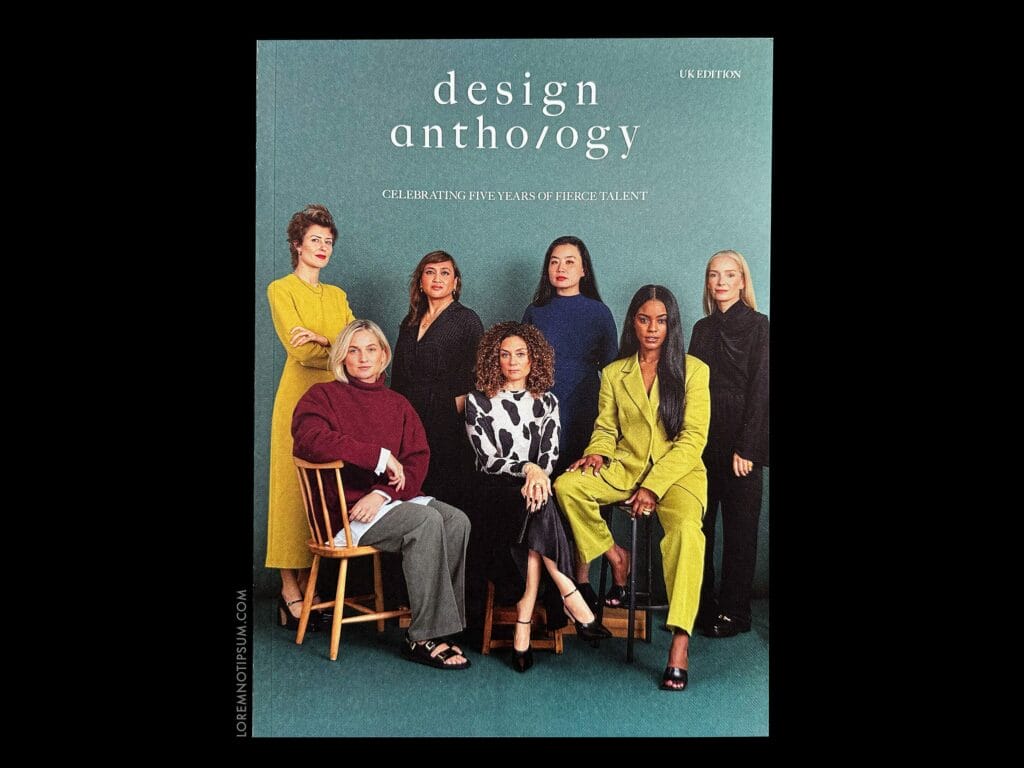 Design Anthology Issue 16 (UK Edition) – loremnotipsum.com