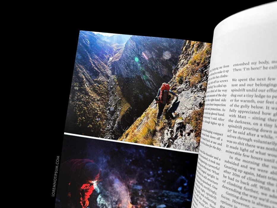 Sidetracked Magazine Issue 29 – loremnotipsum.com