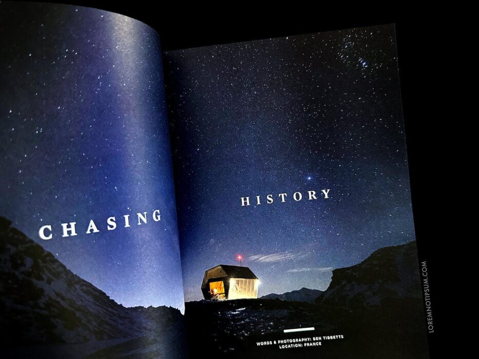 Sidetracked Magazine Issue 29 – loremnotipsum.com