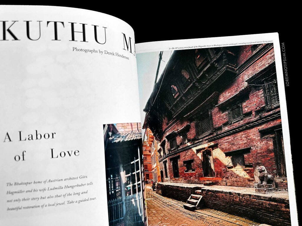Holiday Magazine Issue 393 (Kathmandu) – loremnotipsum.com