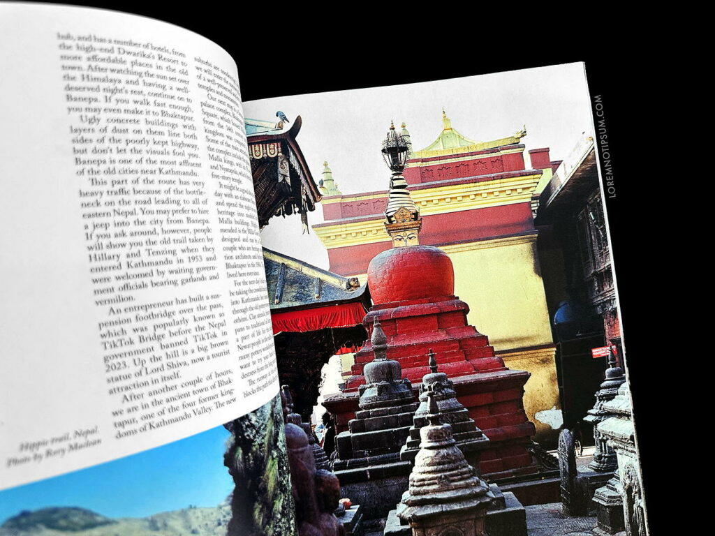 Holiday Magazine Issue 393 (Kathmandu) – loremnotipsum.com