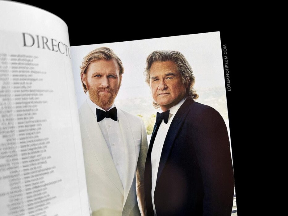 The Rake Magazine Issue 93 – loremnotipsum.com