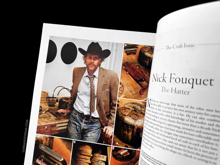The Rake Magazine Issue 93 – loremnotipsum.com
