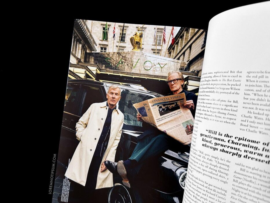 The Rake Magazine Issue 93 – loremnotipsum.com