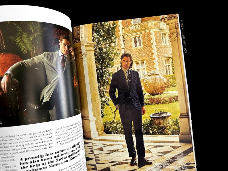 The Rake Magazine Issue 93 – loremnotipsum.com