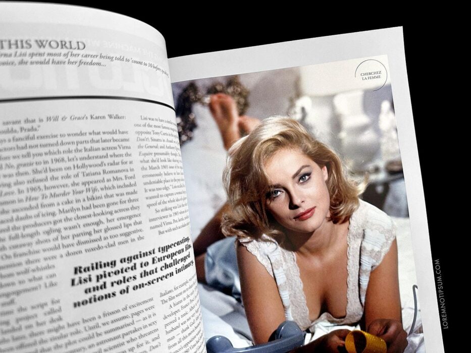 The Rake Magazine Issue 93 – loremnotipsum.com