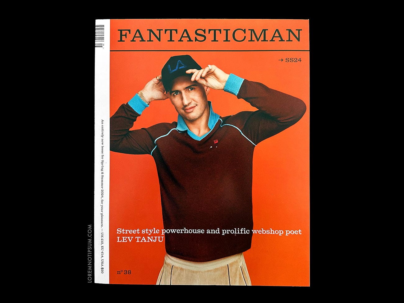 Fantastic Man Issue 38 – loremnotipsum.com
