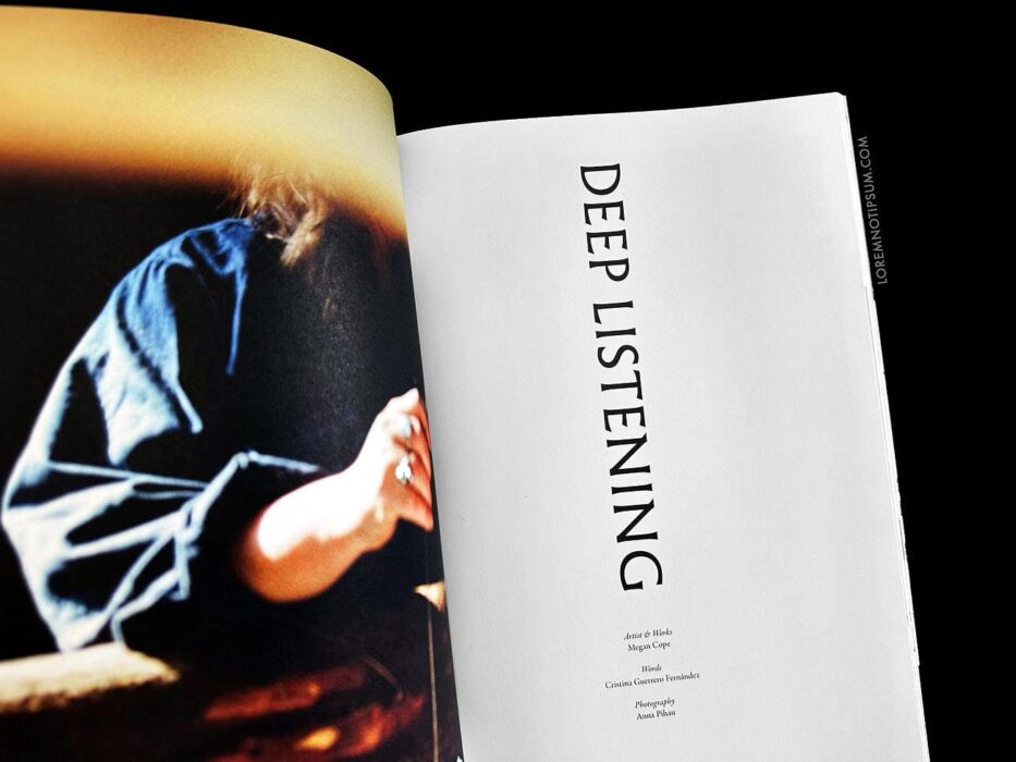 Lissome Magazine Issue 4 (Love Ethic) – loremnotipsum.com