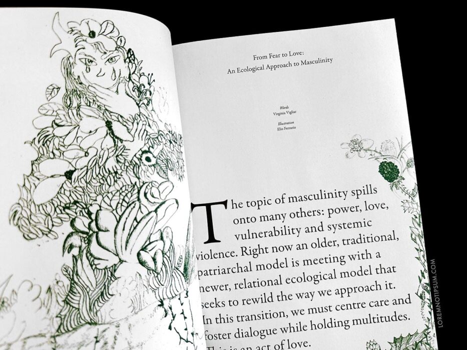 Lissome Magazine Issue 4 (Love Ethic) – loremnotipsum.com