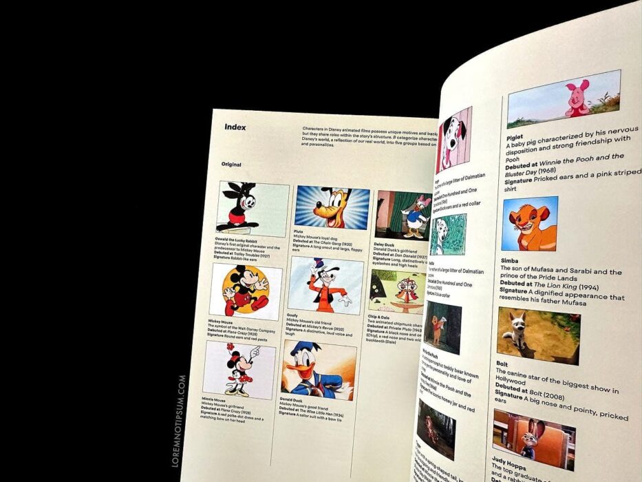 Magazine B Issue 97 (Disney) – loremnotipsum.com