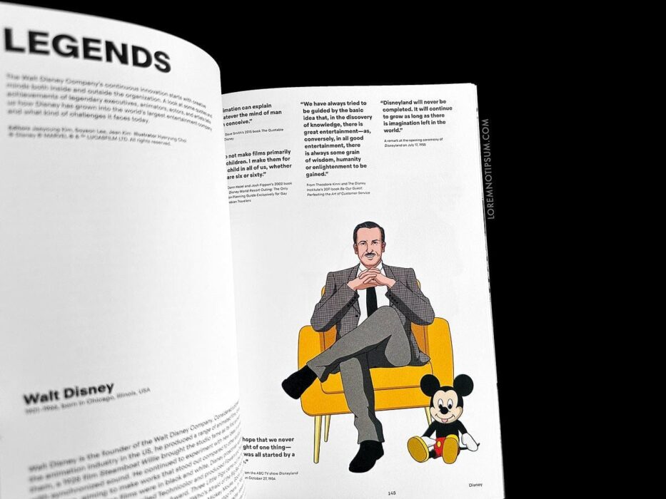 Magazine B Issue 97 (Disney) – loremnotipsum.com
