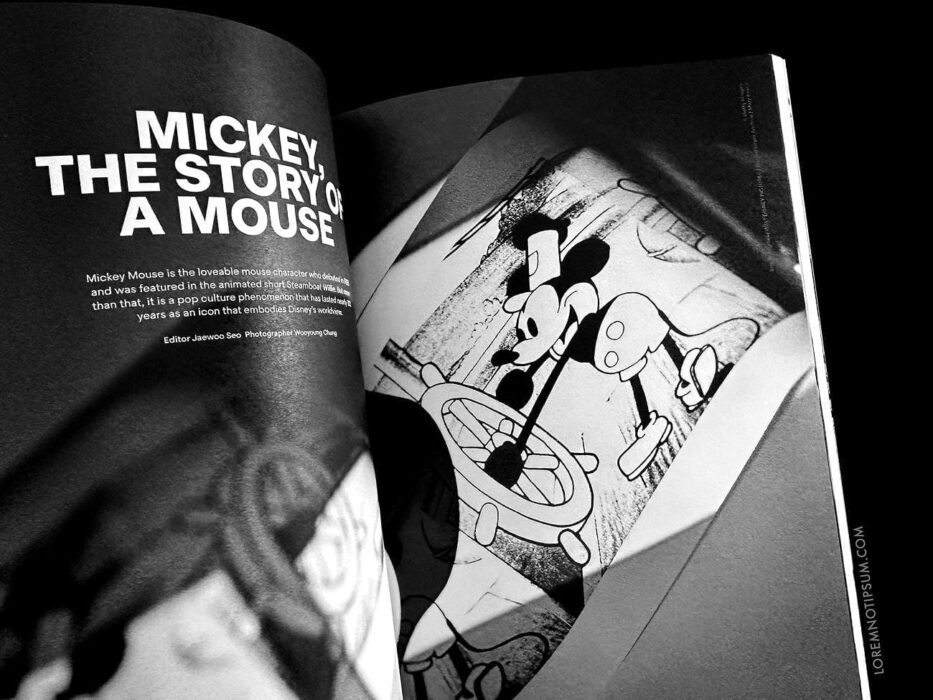 Magazine B Issue 97 (Disney) – loremnotipsum.com