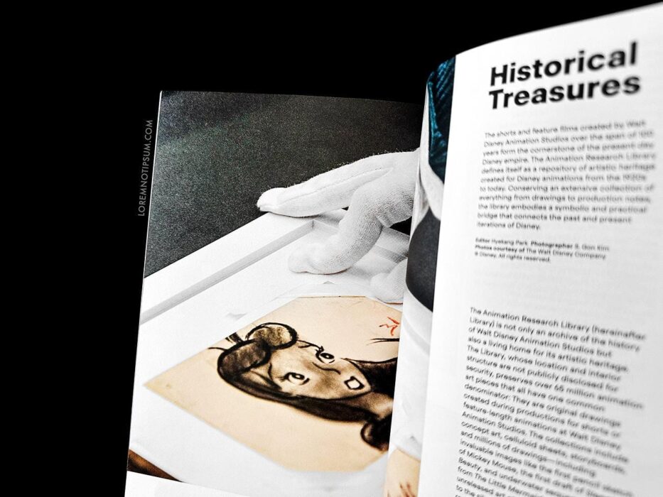 Magazine B Issue 97 (Disney) – loremnotipsum.com