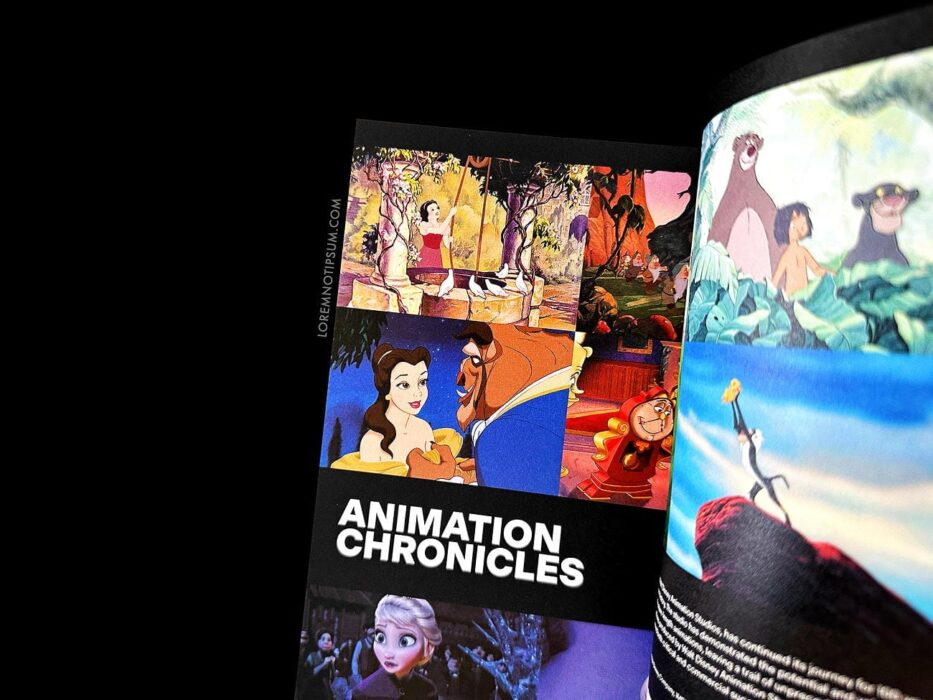 Magazine B Issue 97 (Disney) – loremnotipsum.com