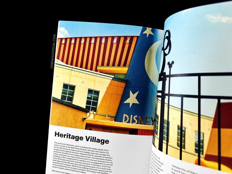 Magazine B Issue 97 (Disney) – loremnotipsum.com