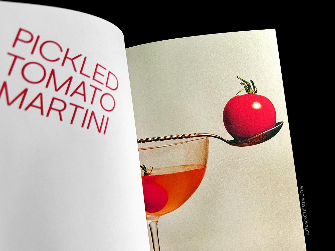 Table Magazine Volume 7 – loremnotipsum.com